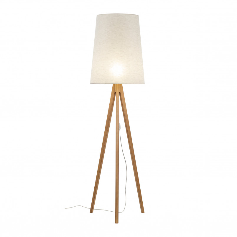 Lampa na trójnogu drewnianym Walz | TK Lighting - Skandynawski design