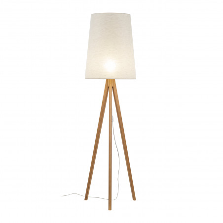 Lampa na trójnogu drewnianym Walz | TK Lighting - Skandynawski design