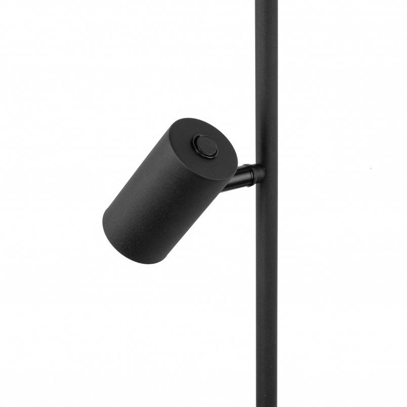 Lampa podłogowa Vox | 2 szklane kule | TK Lighting