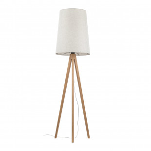 Lampa na trójnogu drewnianym Walz | TK Lighting - Skandynawski design