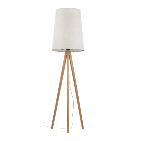 Lampa na trójnogu drewnianym Walz | TK Lighting - Skandynawski design
