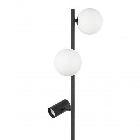 Lampa podłogowa Vox | 2 szklane kule | TK Lighting
