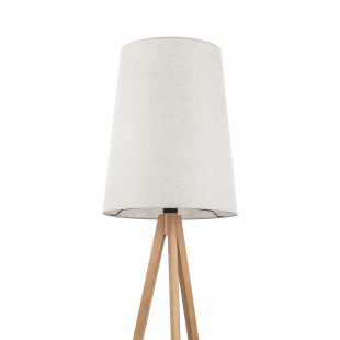 Lampa na trójnogu drewnianym Walz | TK Lighting - Skandynawski design