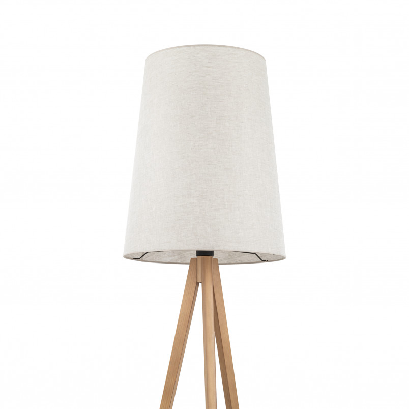 Lampa na trójnogu drewnianym Walz | TK Lighting - Skandynawski design
