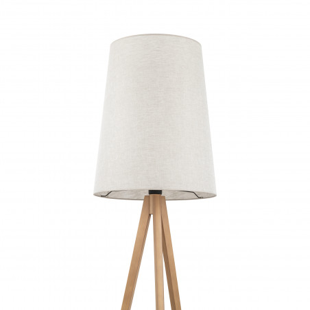 Lampa na trójnogu drewnianym Walz | TK Lighting - Skandynawski design