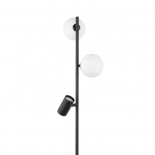 Lampa podłogowa Vox | 2 szklane kule | TK Lighting