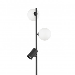 Lampa podłogowa Vox | 2 szklane kule | TK Lighting