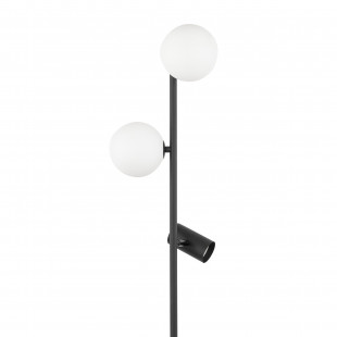 Lampa podłogowa Vox | 2 szklane kule | TK Lighting