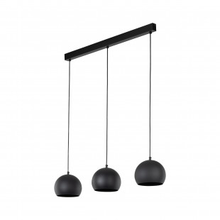 Lampa wisząca Zoe czarna - TK Lighting | 81cm