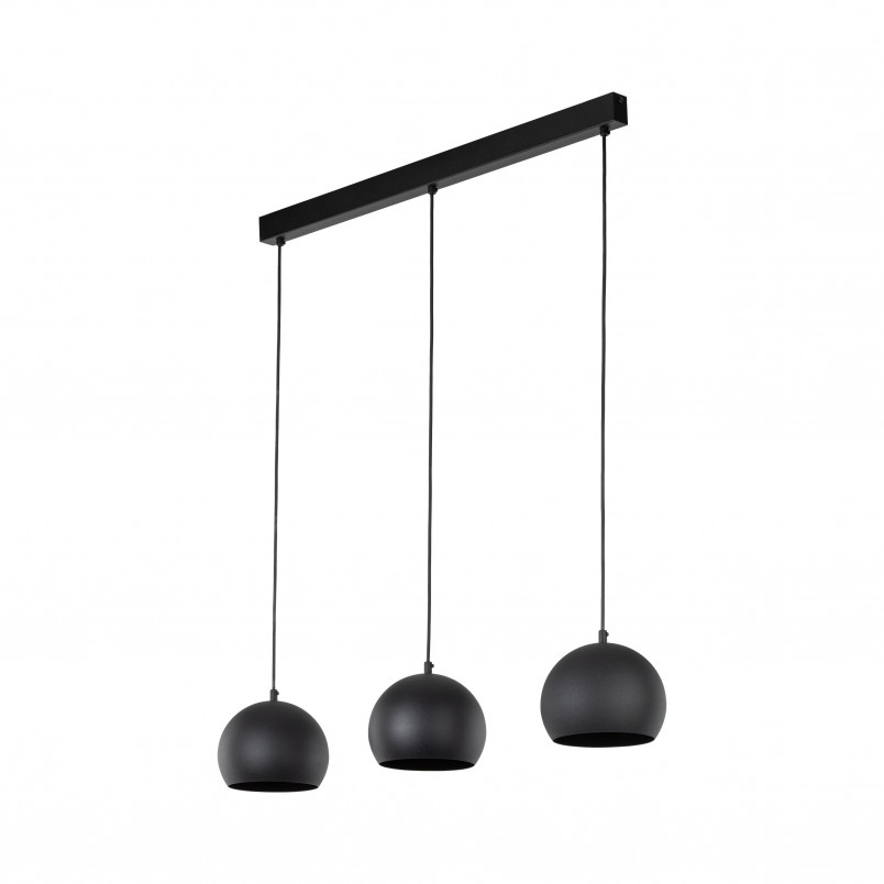 Lampa wisząca Zoe czarna - TK Lighting | 81cm