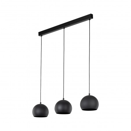 Lampa wisząca Zoe czarna - TK Lighting | 81cm