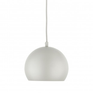 Lampa wisząca Zoe - beżowa kula metalowa | TK Lighting
