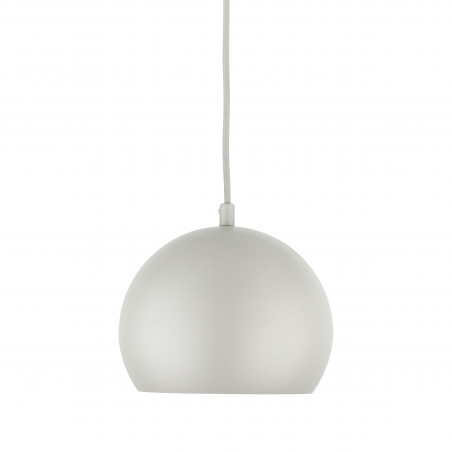 Lampa wisząca Zoe - beżowa kula metalowa | TK Lighting
