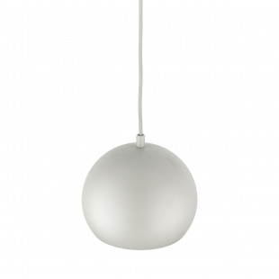 Lampa wisząca Zoe - beżowa kula metalowa | TK Lighting