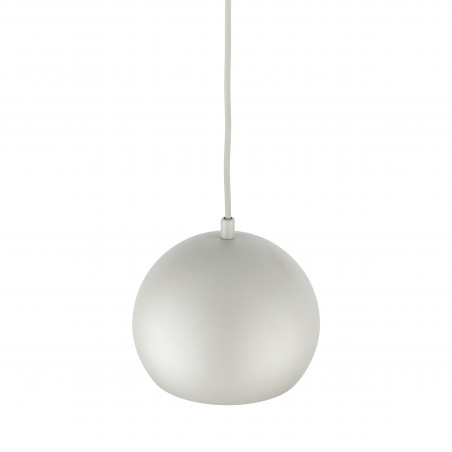 Lampa wisząca Zoe - beżowa kula metalowa | TK Lighting