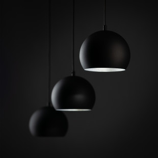Lampa wisząca Zoe czarna - TK Lighting | 81cm
