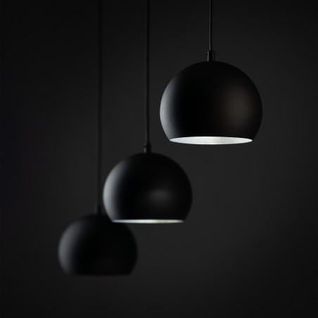 Lampa wisząca Zoe czarna - TK Lighting | 81cm