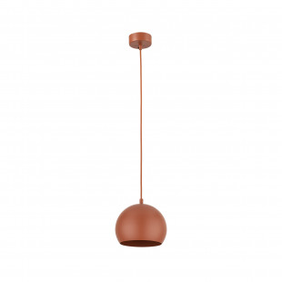 Lampa wisząca Zoe ceglana TK Lighting | E27, 17cm