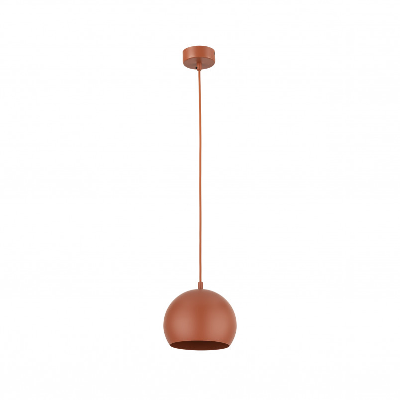 Lampa wisząca Zoe ceglana TK Lighting | E27, 17cm