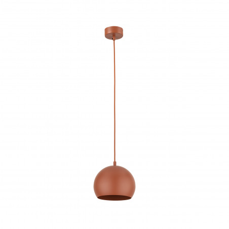 Lampa wisząca Zoe ceglana TK Lighting | E27, 17cm