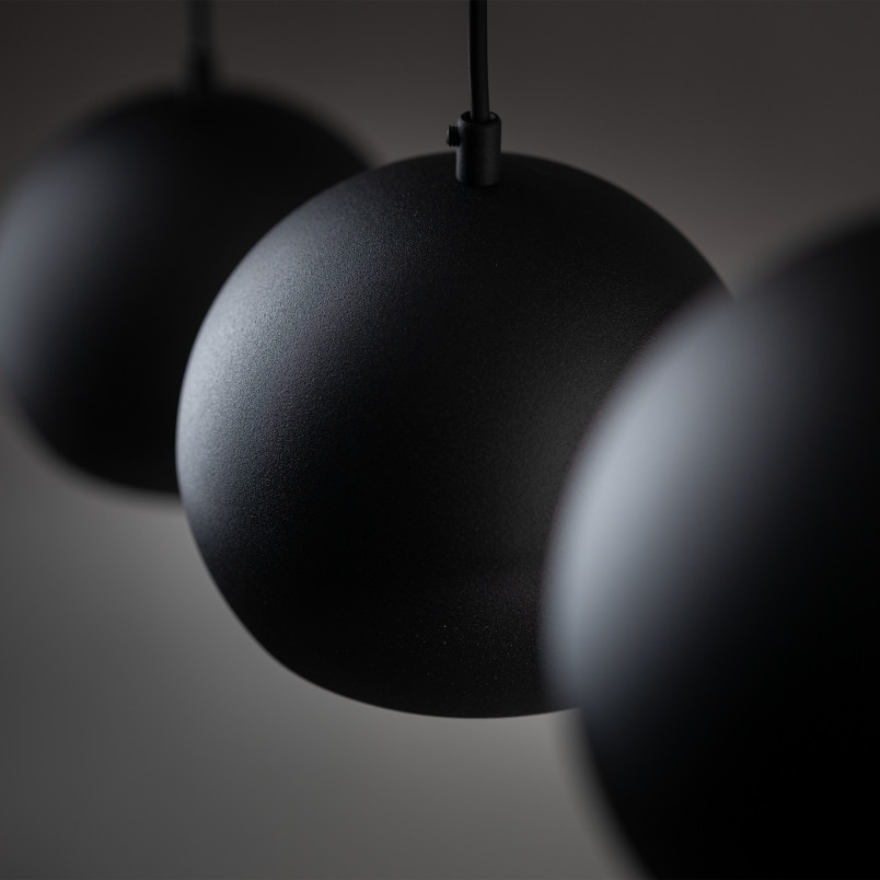 Lampa wisząca Zoe czarna - TK Lighting | 81cm