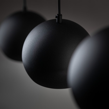 Lampa wisząca Zoe czarna - TK Lighting | 81cm