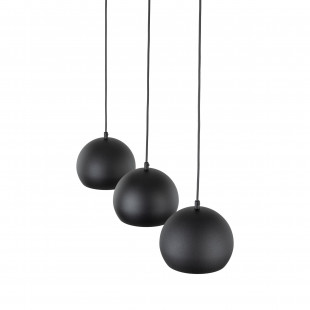 Lampa wisząca Zoe czarna - TK Lighting | 81cm