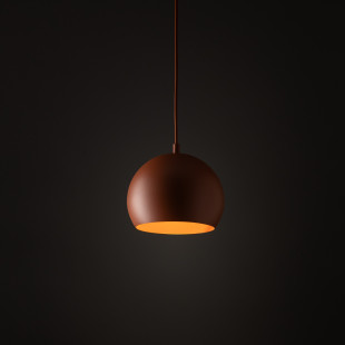 Lampa wisząca Zoe ceglana TK Lighting | E27, 17cm