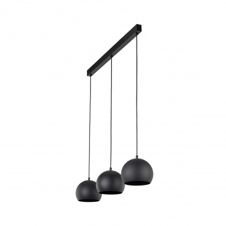 Lampa wisząca Zoe czarna - TK Lighting | 81cm