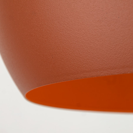 Lampa wisząca Zoe ceglana TK Lighting | E27, 17cm