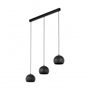 Lampa wisząca Zoe czarna - TK Lighting | 81cm