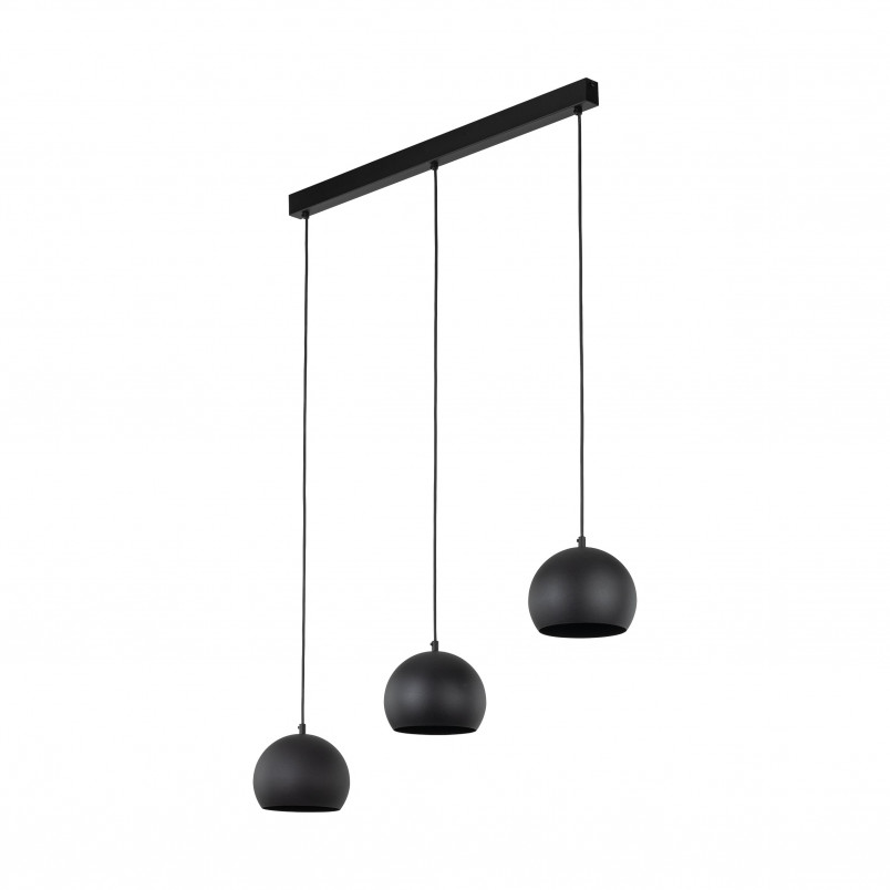 Lampa wisząca Zoe czarna - TK Lighting | 81cm