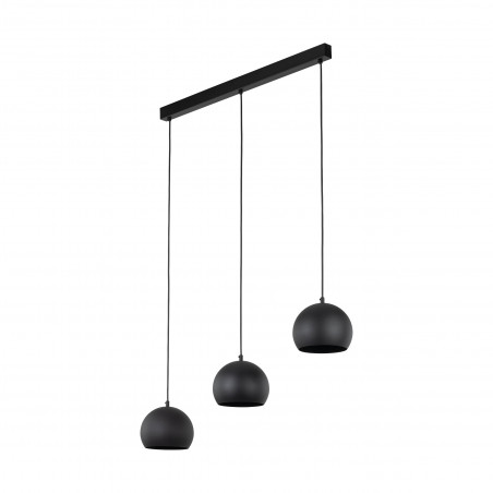 Lampa wisząca Zoe czarna - TK Lighting | 81cm