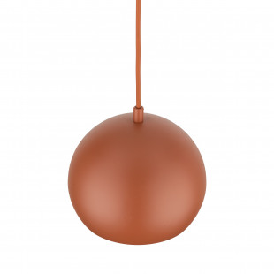 Lampa wisząca Zoe ceglana TK Lighting | E27, 17cm