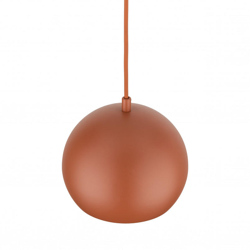 Lampa wisząca Zoe ceglana TK Lighting | E27, 17cm
