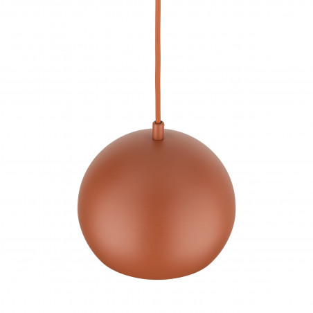 Lampa wisząca Zoe ceglana TK Lighting | E27, 17cm
