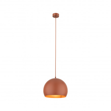 Lampa wisząca Zoe ceglana TK Lighting | Nowoczesny design