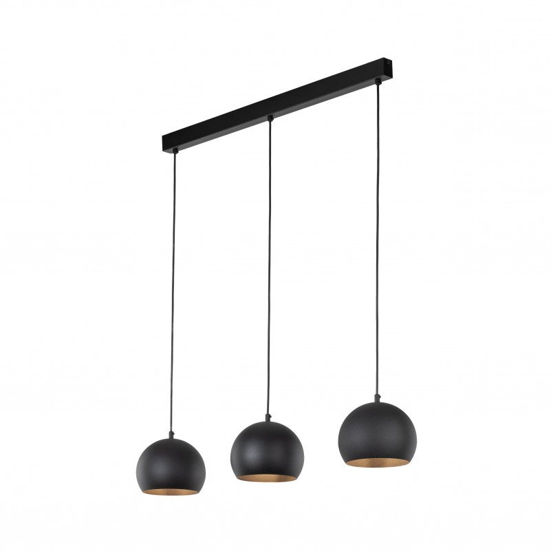 Lampa wisząca Zoe czarna - TK Lighting | 81cm