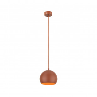 Lampa wisząca Zoe ceglana TK Lighting | E27, 17cm