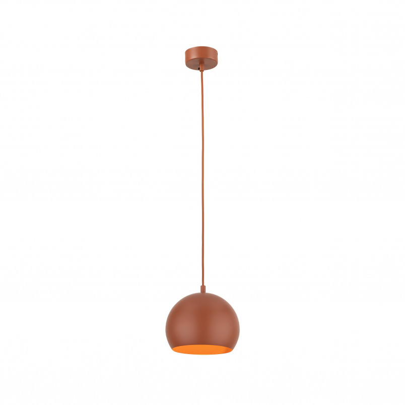 Lampa wisząca Zoe ceglana TK Lighting | E27, 17cm