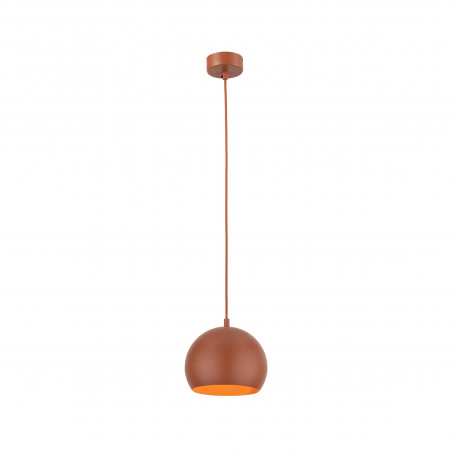 Lampa wisząca Zoe ceglana TK Lighting | E27, 17cm