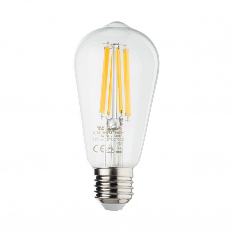 Żarówka ściemniana E27 TK Lighting - 10W, 3000K