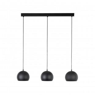 Lampa wisząca Zoe czarna - TK Lighting | 81cm