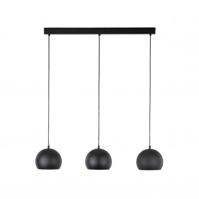 Lampa wisząca Zoe czarna - TK Lighting | 81cm