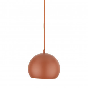 Lampa wisząca Zoe ceglana TK Lighting | E27, 17cm