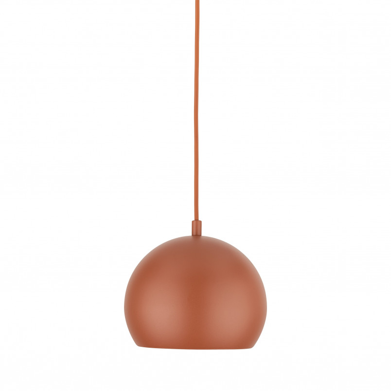 Lampa wisząca Zoe ceglana TK Lighting | E27, 17cm