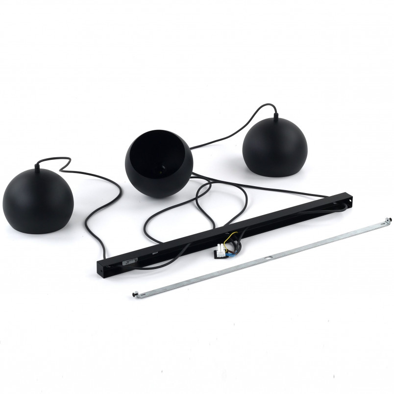 Lampa wisząca Zoe czarna - TK Lighting | 81cm