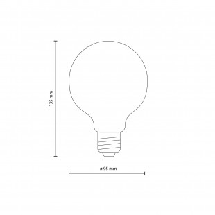 Żarówka ściemniana E27 4000K TK Lighting - Oszczędność i Komfort