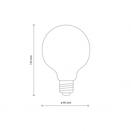 Żarówka ściemniana E27 4000K TK Lighting - Oszczędność i Komfort