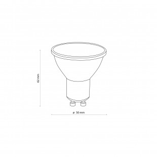 Żarówka GU10 LED TK Lighting - Ciepła Biała 5W | Sklep z Lampami